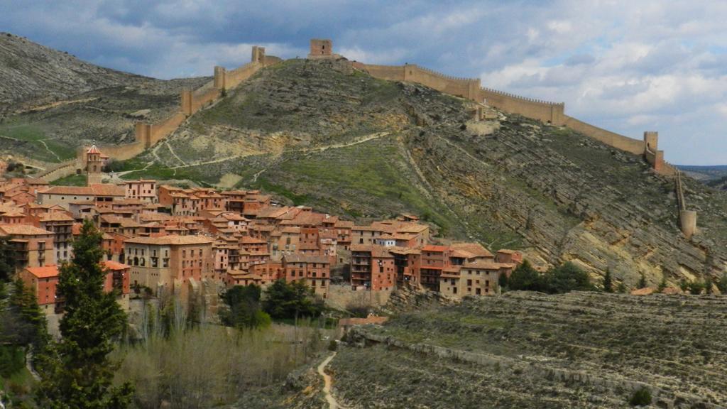Apartamentos El Brezo Albarracín Exterior foto