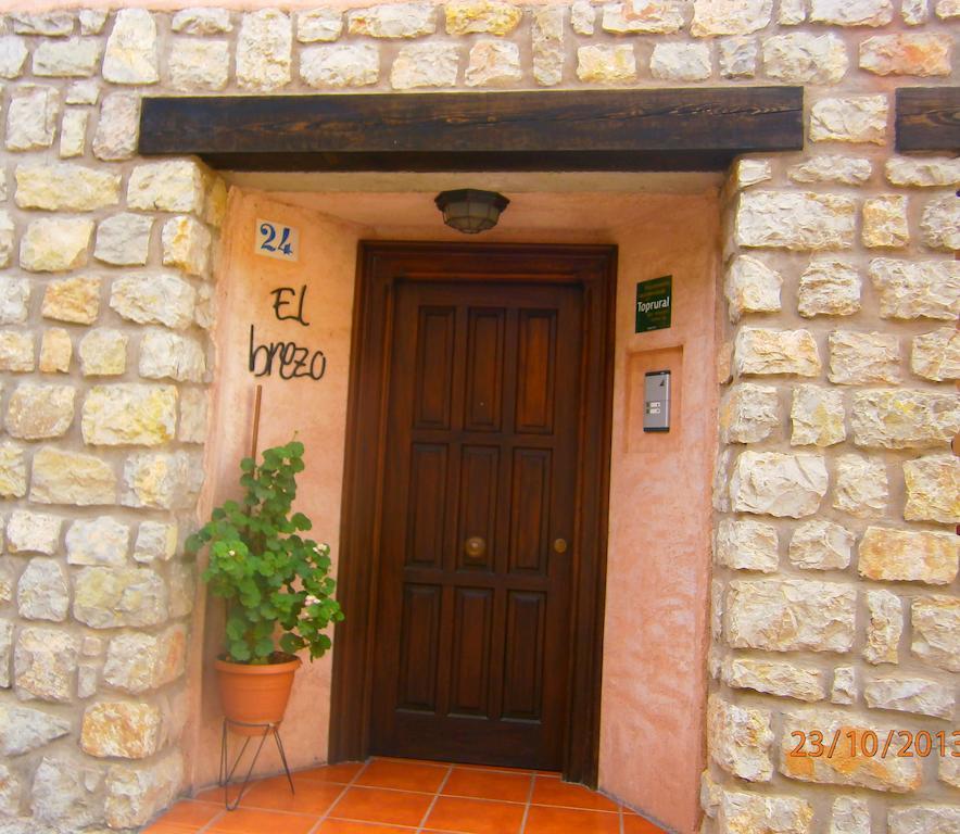 Apartamentos El Brezo Albarracín Exterior foto